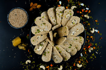 CHINI DRYFRUIT GAJAK