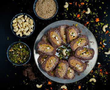 CHOCOLATE DRYFRUIT GAJAK