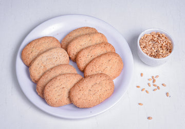 PLAIN AATA BISCUIT