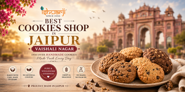 Best Cookies Shop in Jaipur Vaishali Nagar: Discover Handmade Cookies Made Fresh Every Day