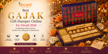 Best Gajak Gift Hampers Online for Diwali 2026 | Traditional Indian Sweets