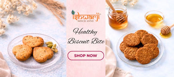 Aata Suji Elaichi Biscuit & Honey Oats Biscuit – Pure & Crunchy