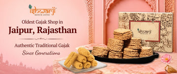 Oldest Gajak Shop in Jaipur, Rajasthan: Authentic Traditional Gajak Since Generations
