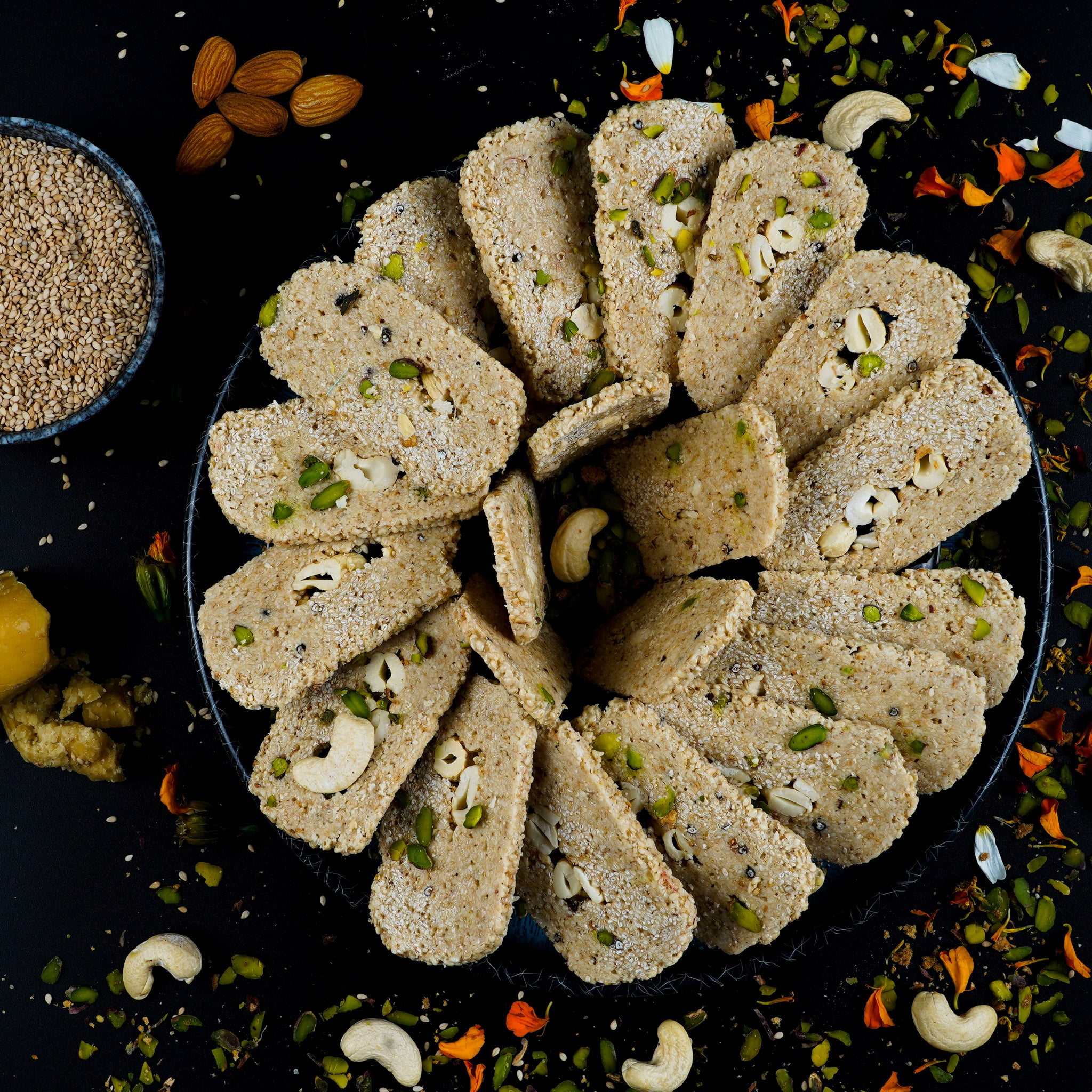 CHINI DRYFRUIT GAJAK