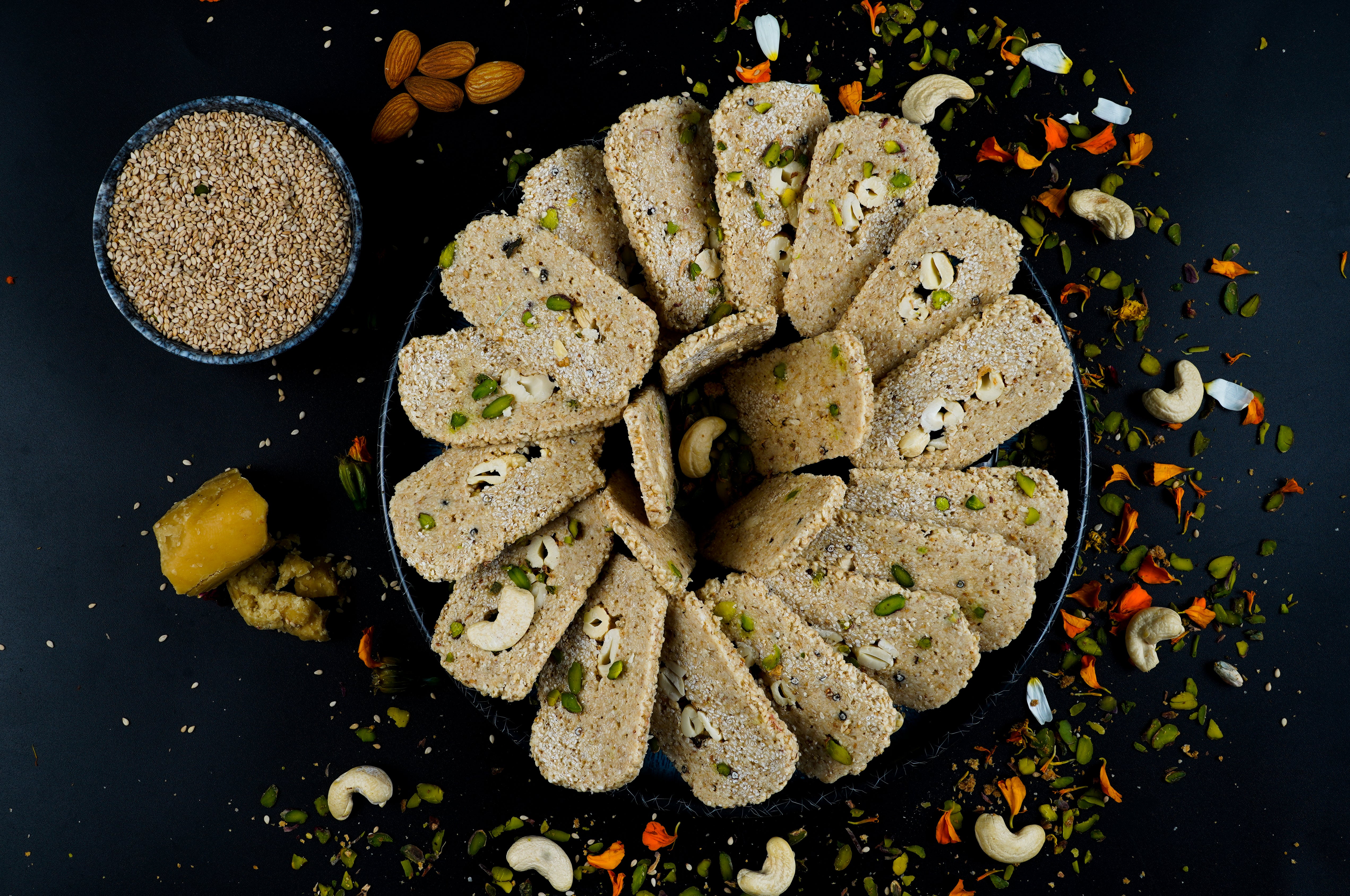 CHINI DRYFRUIT GAJAK