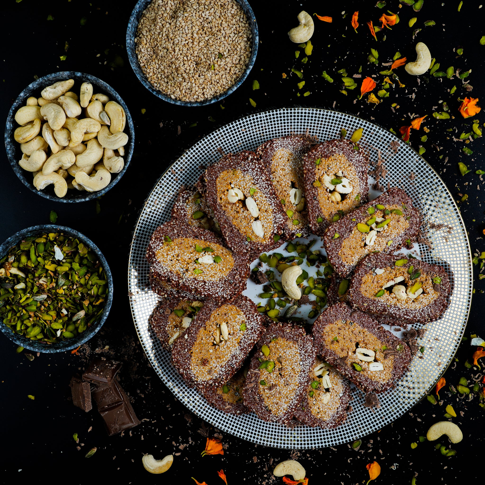 CHOCOLATE DRYFRUIT GAJAK