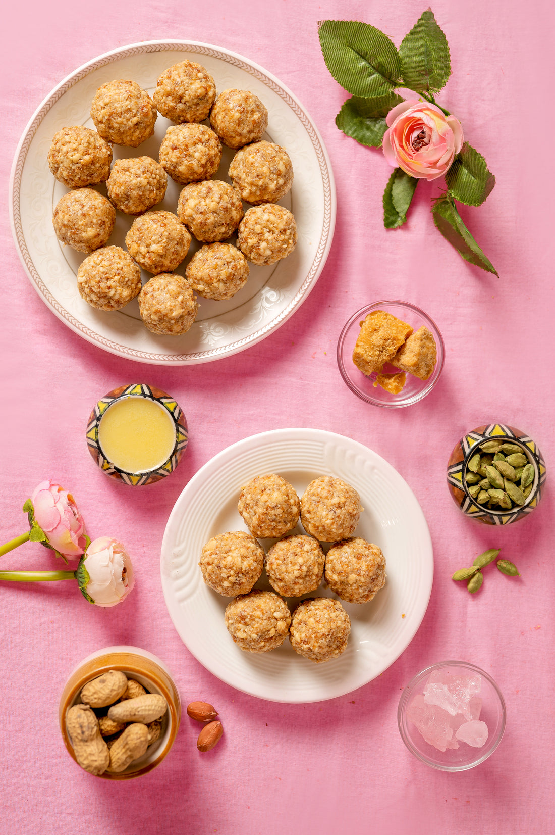 CRUNCHY LADDU
