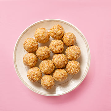 CRUNCHY LADDU