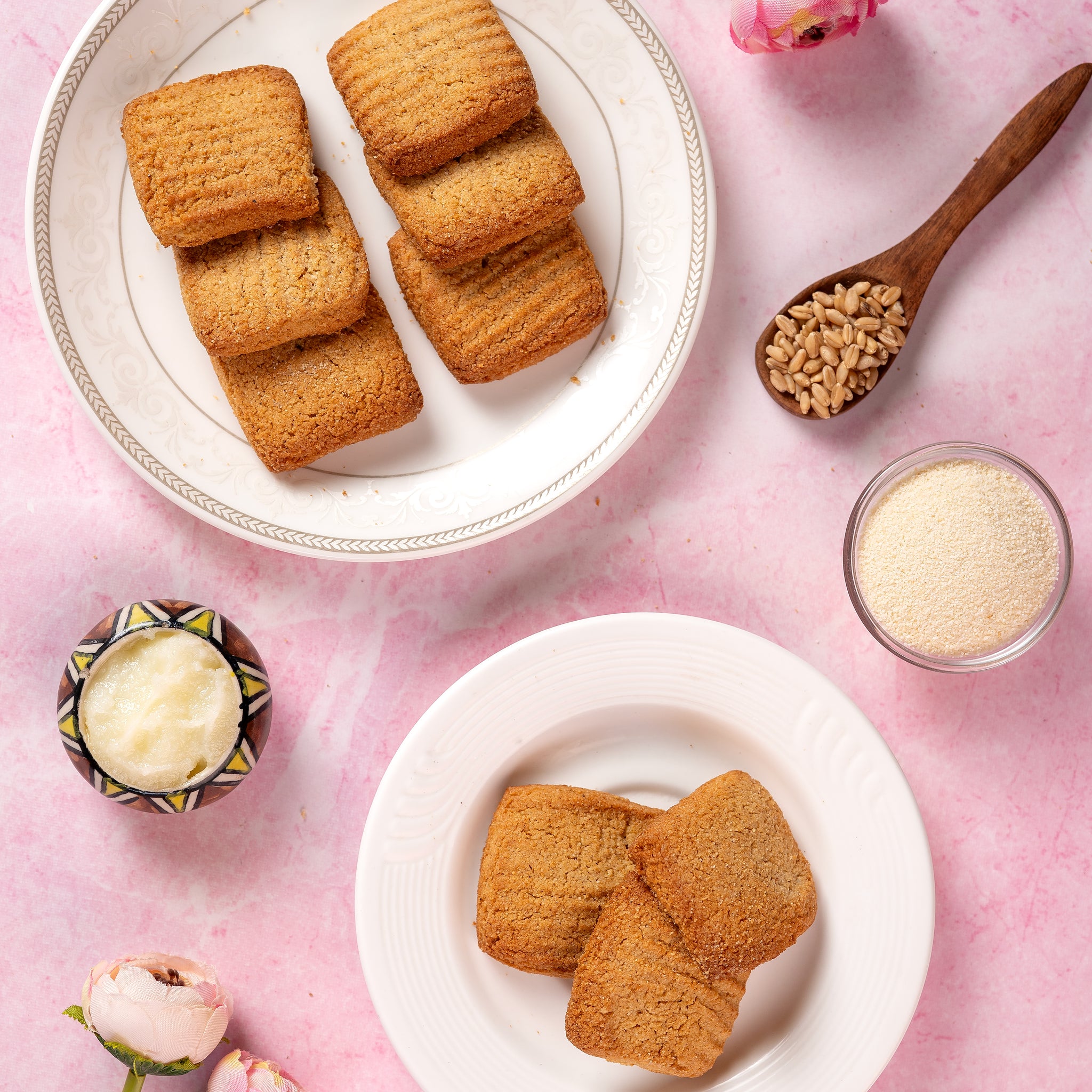 AATA SUJI LOW CALORIE BISCUIT