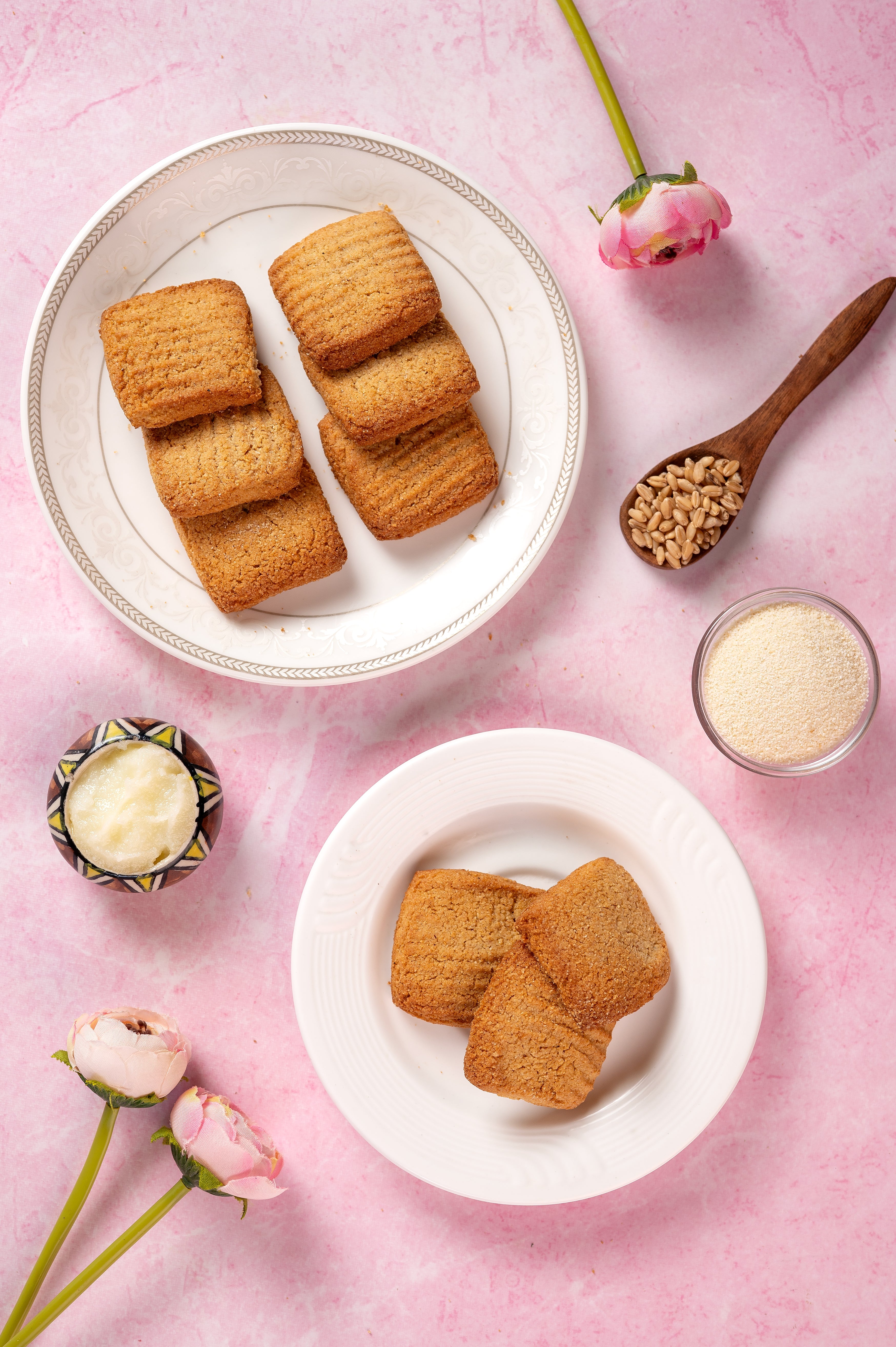 AATA SUJI LOW CALORIE BISCUIT