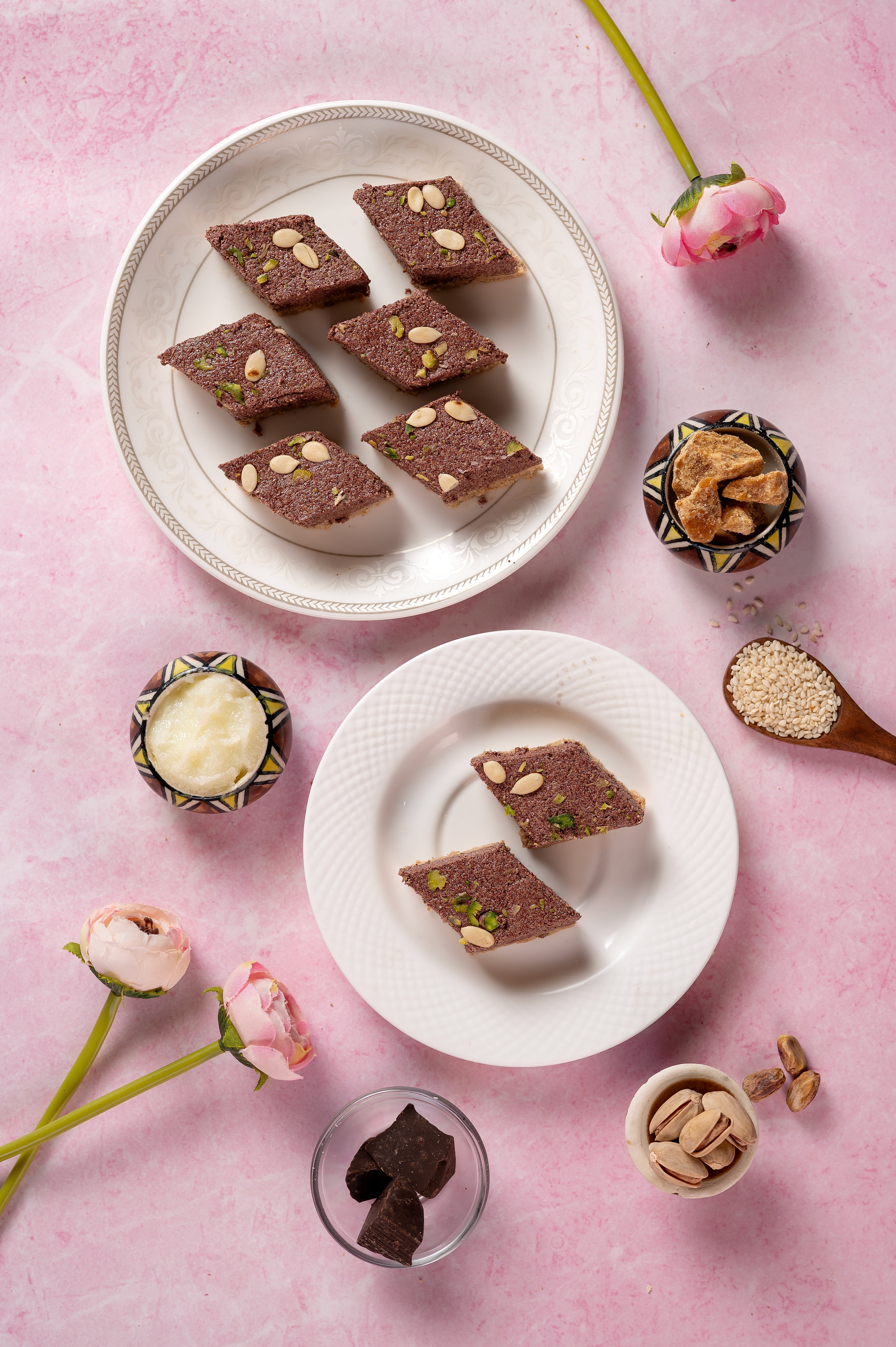 CHOCOLATE MALAI GAJAK