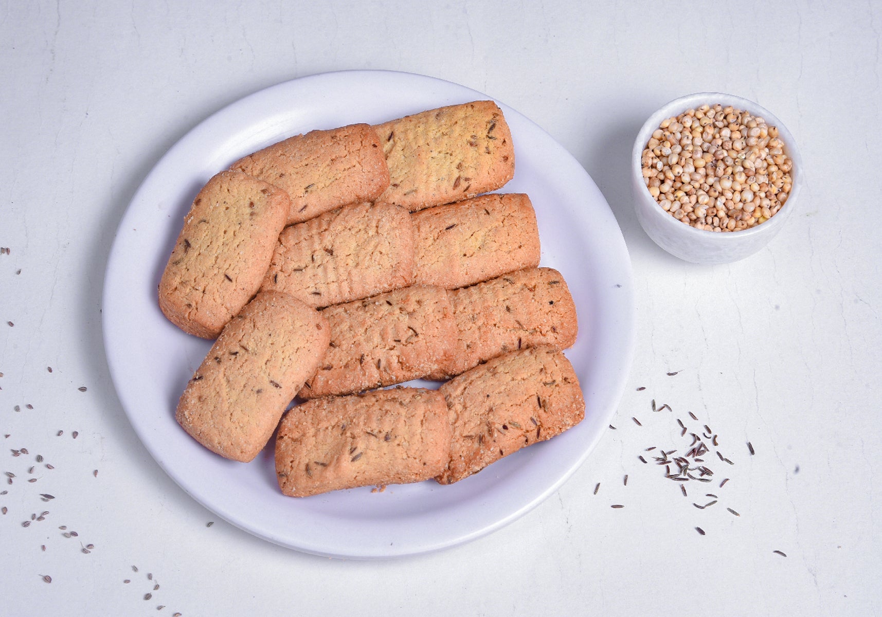 JOWAR SALTY BISCUIT