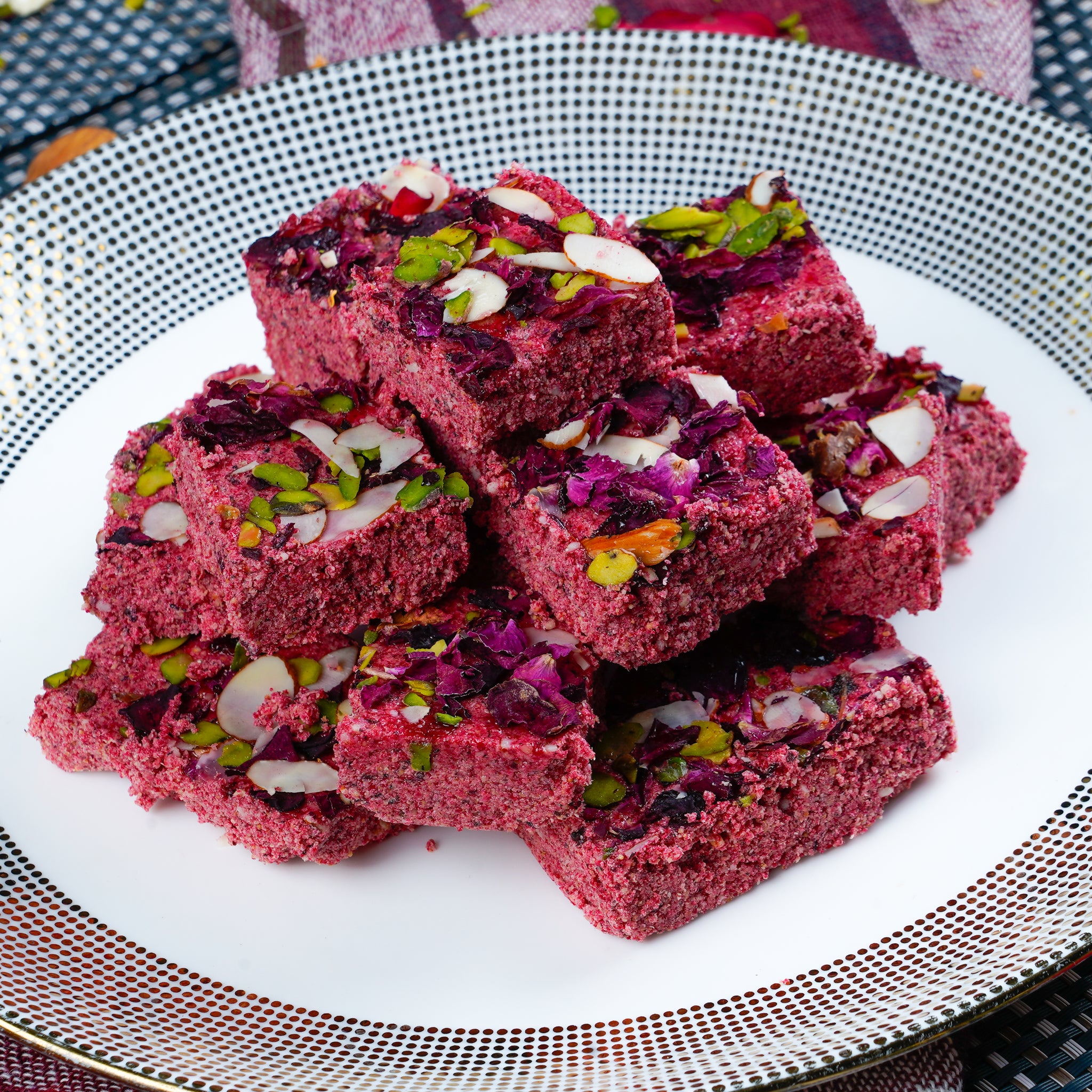 GULAB DRYFRUIT GAJAK