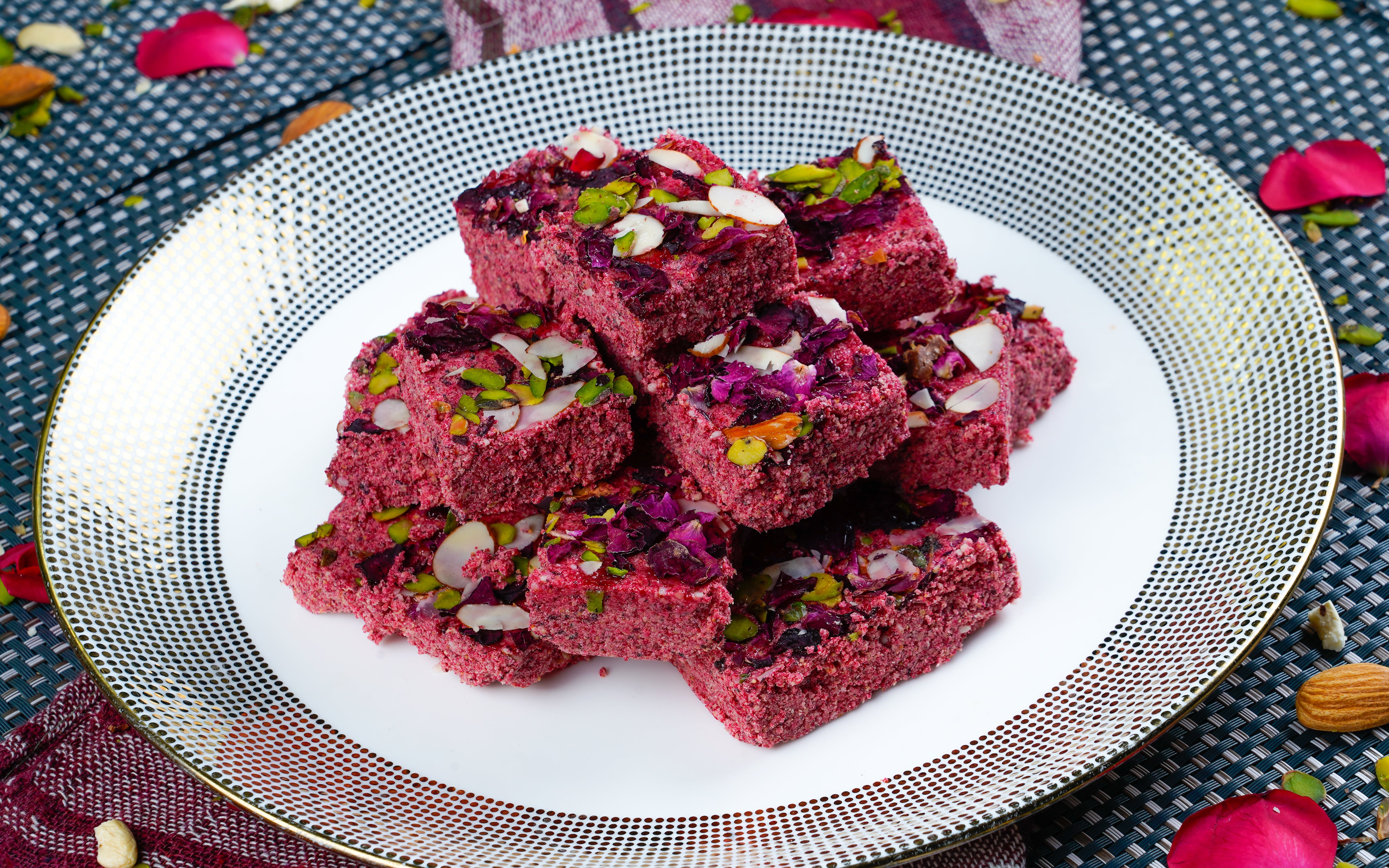 GULAB DRYFRUIT GAJAK